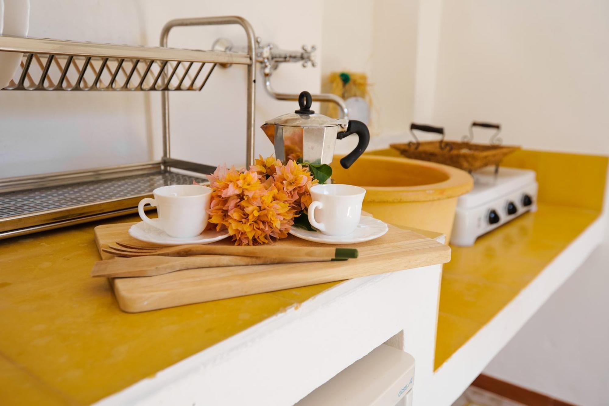 Appartement Giardino Dell'Impossibile Di Antonino Campo à Favignana Extérieur photo