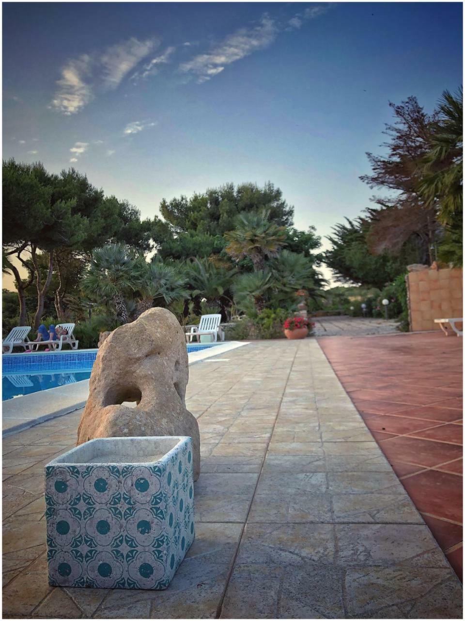 Appartement Giardino Dell'Impossibile Di Antonino Campo à Favignana Extérieur photo